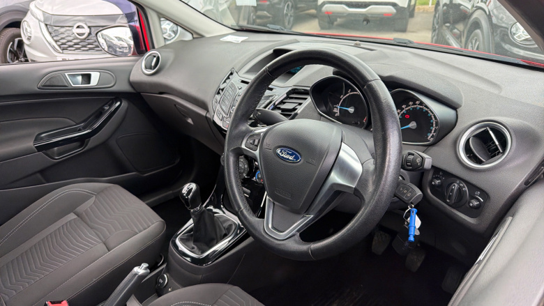 Ford Fiesta 1.0 EcoBoost Zetec 5dr Petrol Hatchback